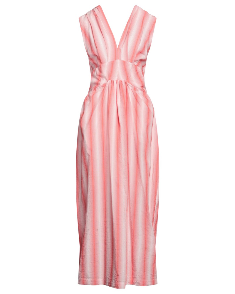 TELA Damen Langes Kleid