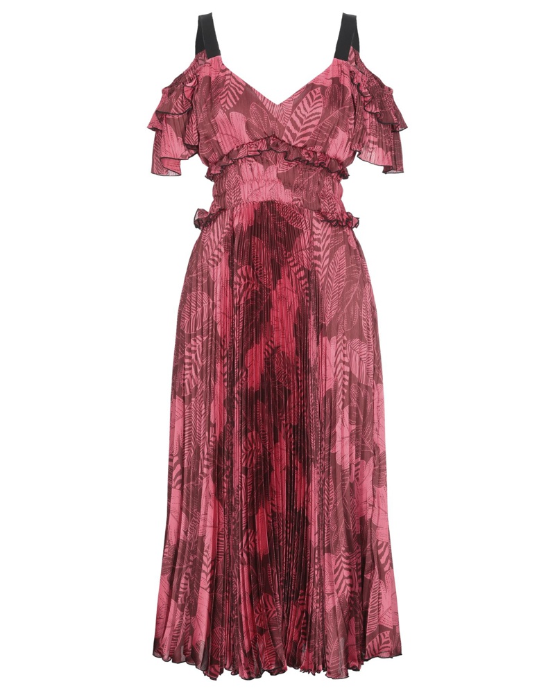 SFIZIO Damen Midi-Kleid