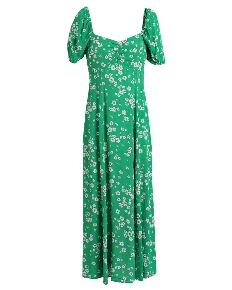 & Other Stories Damen Midi-Kleid