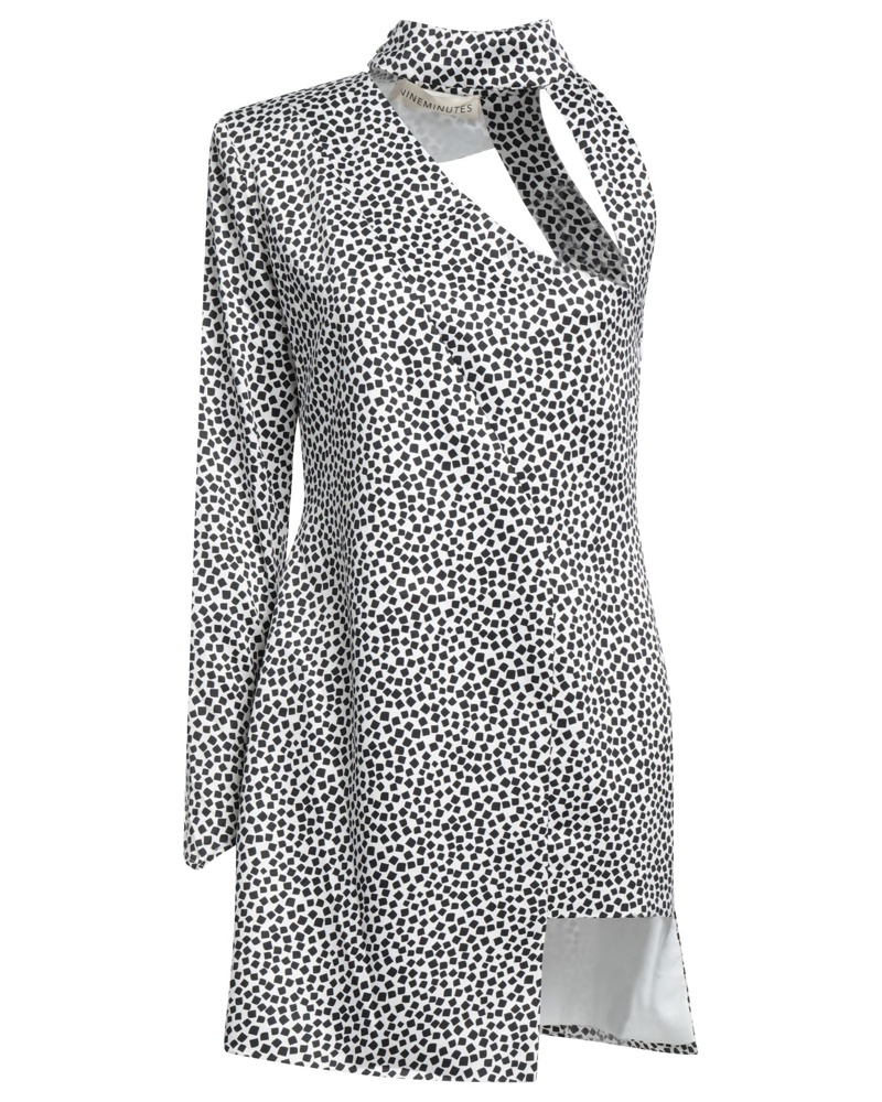 NINEMINUTES Damen Kurzes Kleid