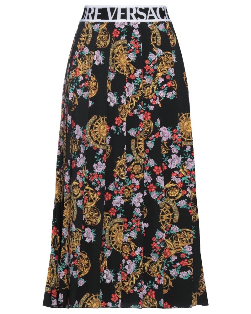 Versace Jeans Damen Midi-Rock