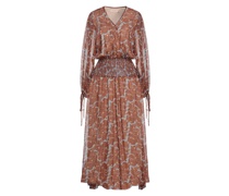 Langes Kleid