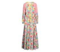 Langes Kleid