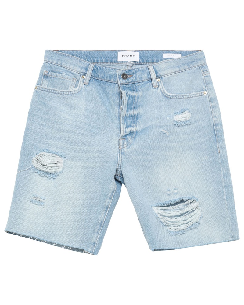 Frame Denim Damen Jeansshorts