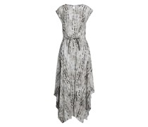Langes Kleid
