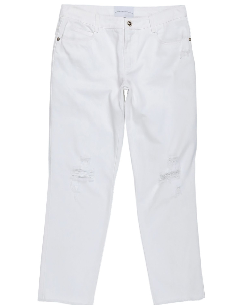 Ermanno Scervino Damen Jeanshose