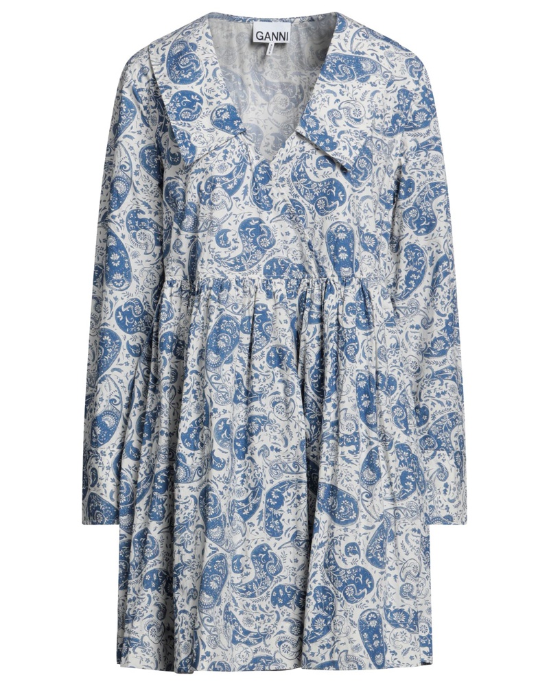 Ganni Damen Kurzes Kleid