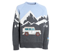 LC23 JEEP JAQUARD SWEATER Pullover
