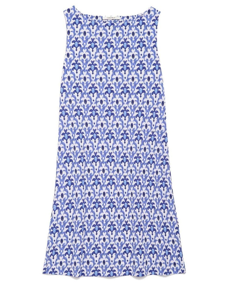 Maliparmi Damen Langes Kleid