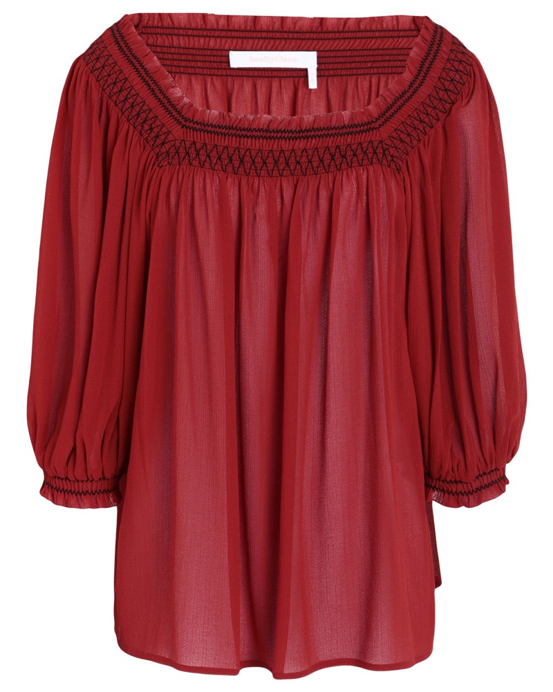 See by Chloé Damen Bluse