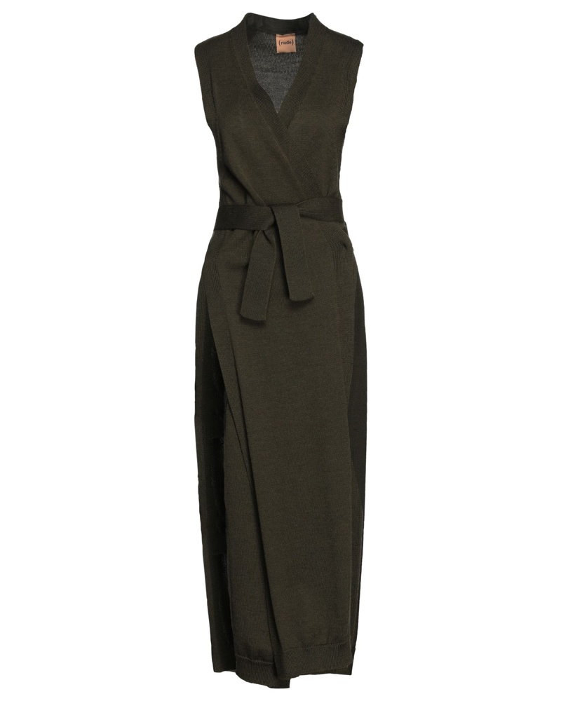 NUDE Damen Strickjacke