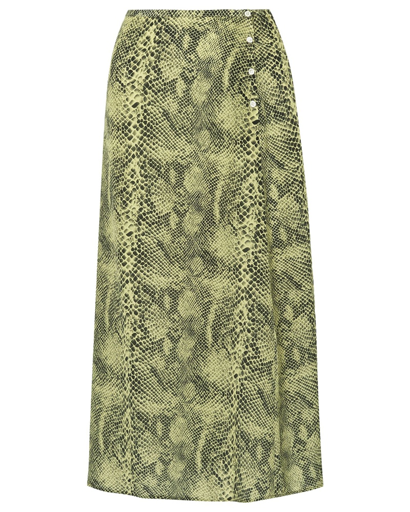 Sandy Liang Damen Midi-Rock