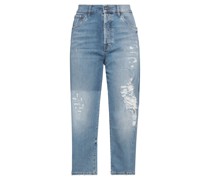 Cropped Jeans