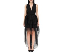 Langes Kleid