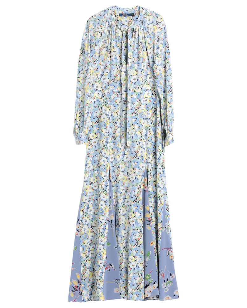 Ralph Lauren Damen Langes Kleid Ralph Lauren Damen Langes Kleid