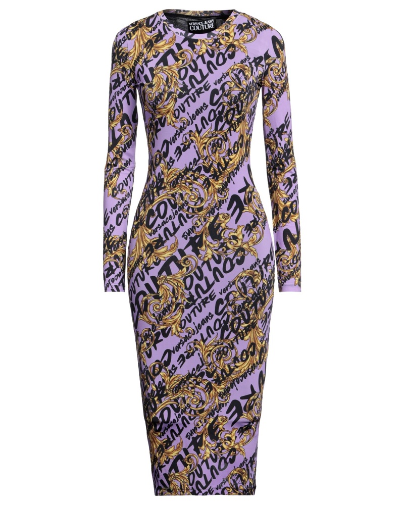 Versace Jeans Damen Midi-Kleid