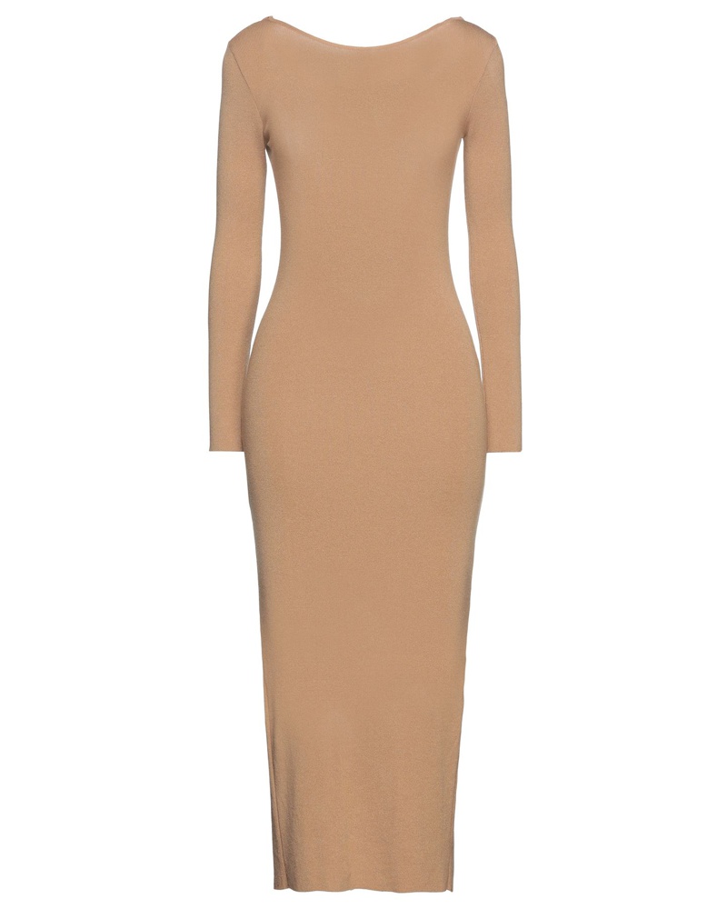 AKEP Damen Midi-Kleid
