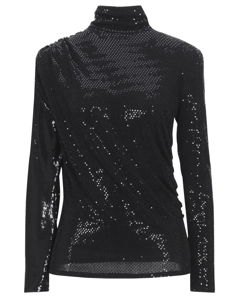 Frankie Morello Damen Rollkragenpullover