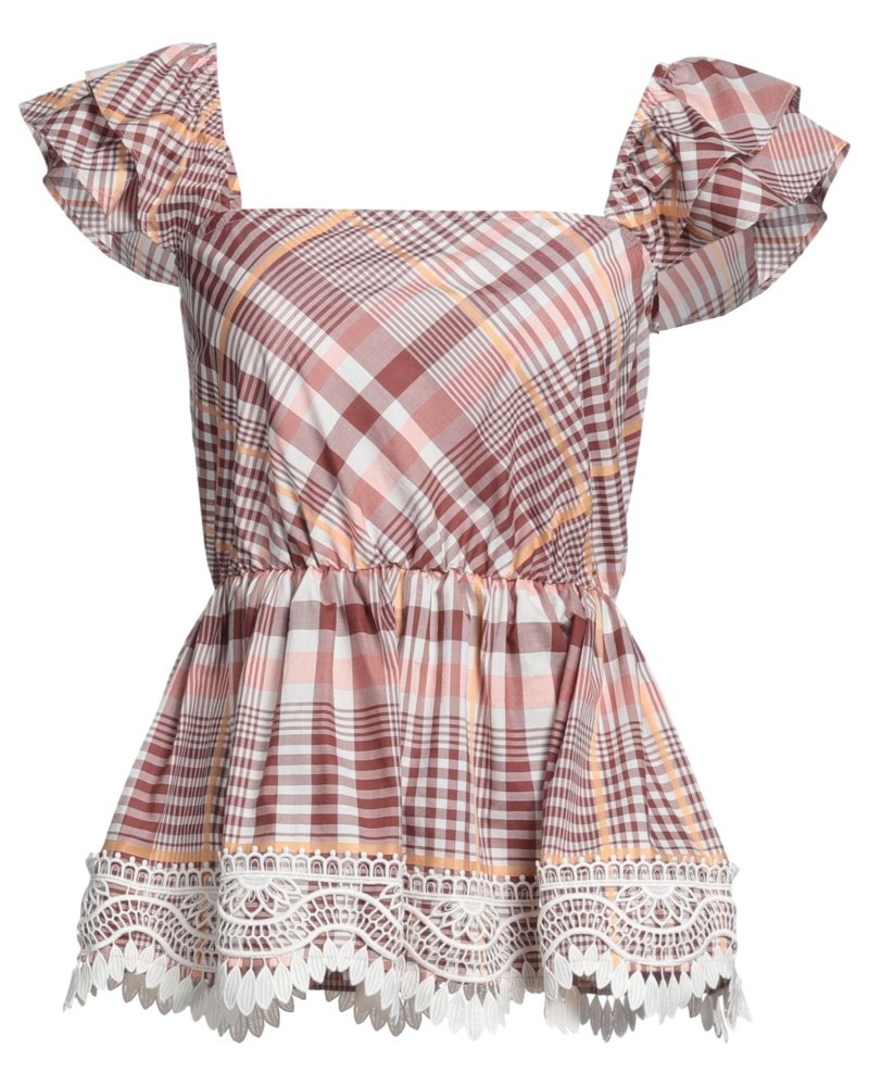 SFIZIO Damen Bluse