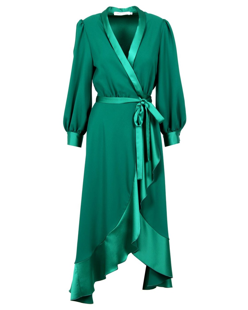 Simona Corsellini Damen Midi-Kleid