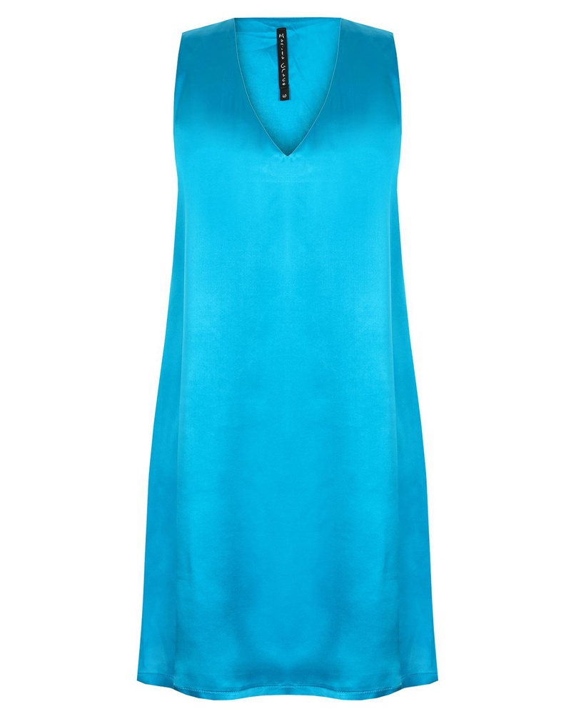 Manila Grace Damen Midi-Kleid