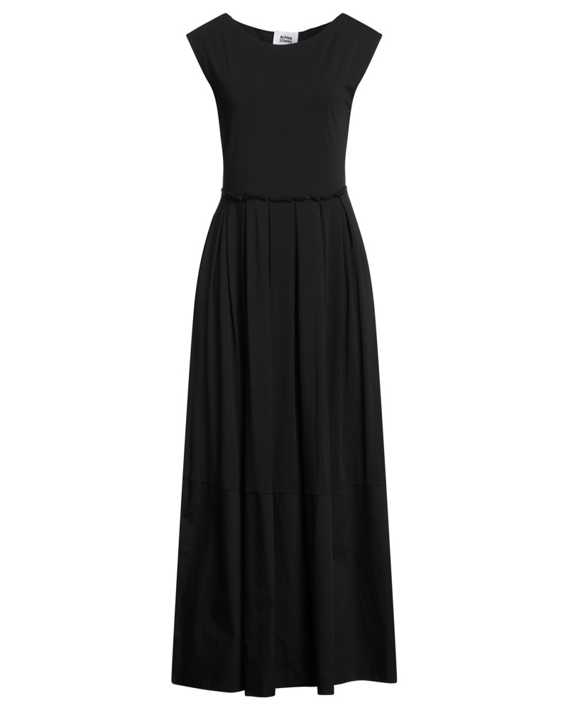 Alpha Studio Damen Langes Kleid