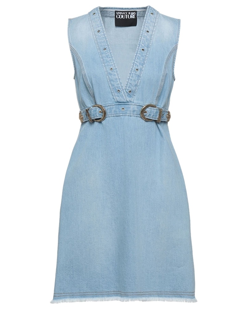 Versace Jeans Damen Kurzes Kleid