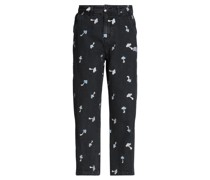 Euphoria Wide Leg Denim Pants Jeanshose