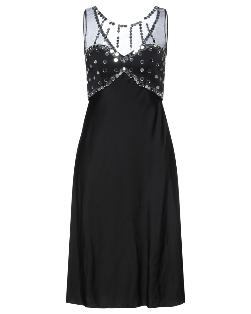Moschino Damen Midi-Kleid