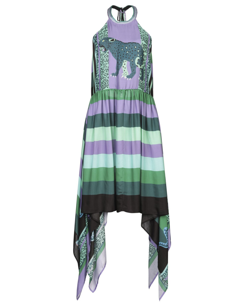 Just Cavalli Damen Kurzes Kleid