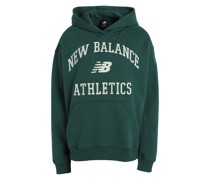 NEW BALANCE Athletics Varsity Oversized Fleece Hoodie Sweatshirt