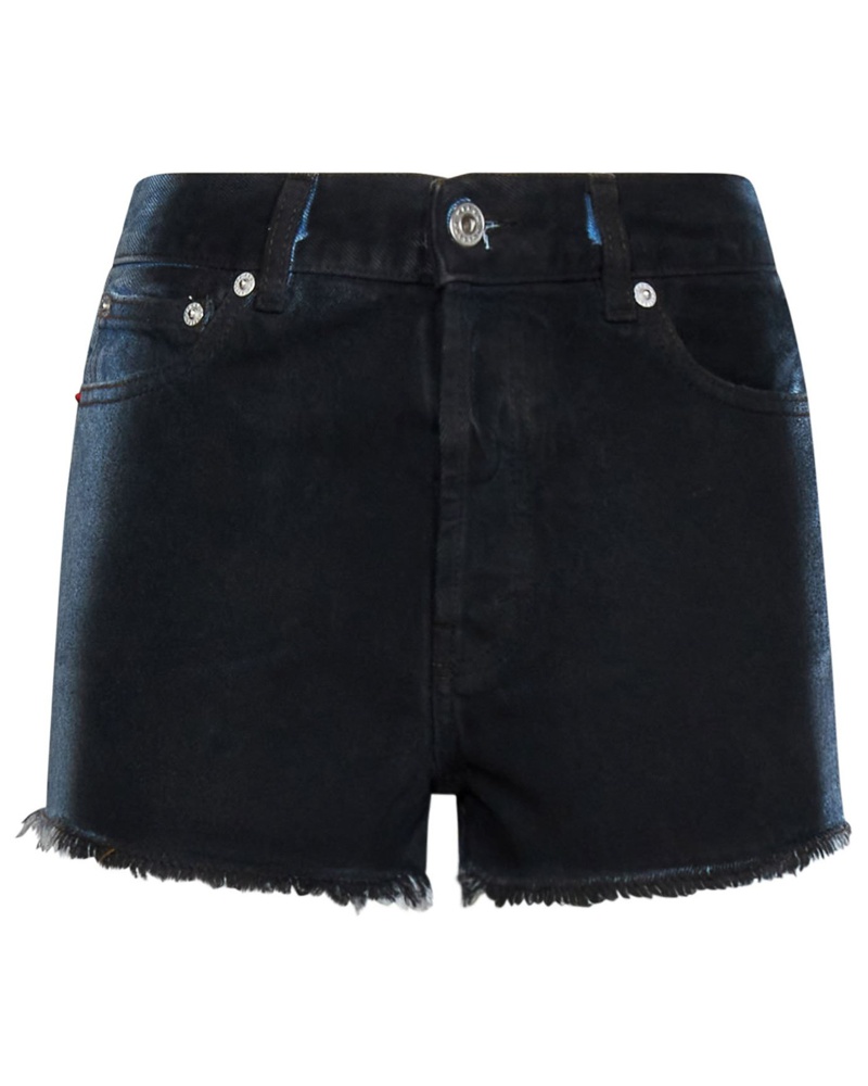 Heron Preston Damen Jeansshorts