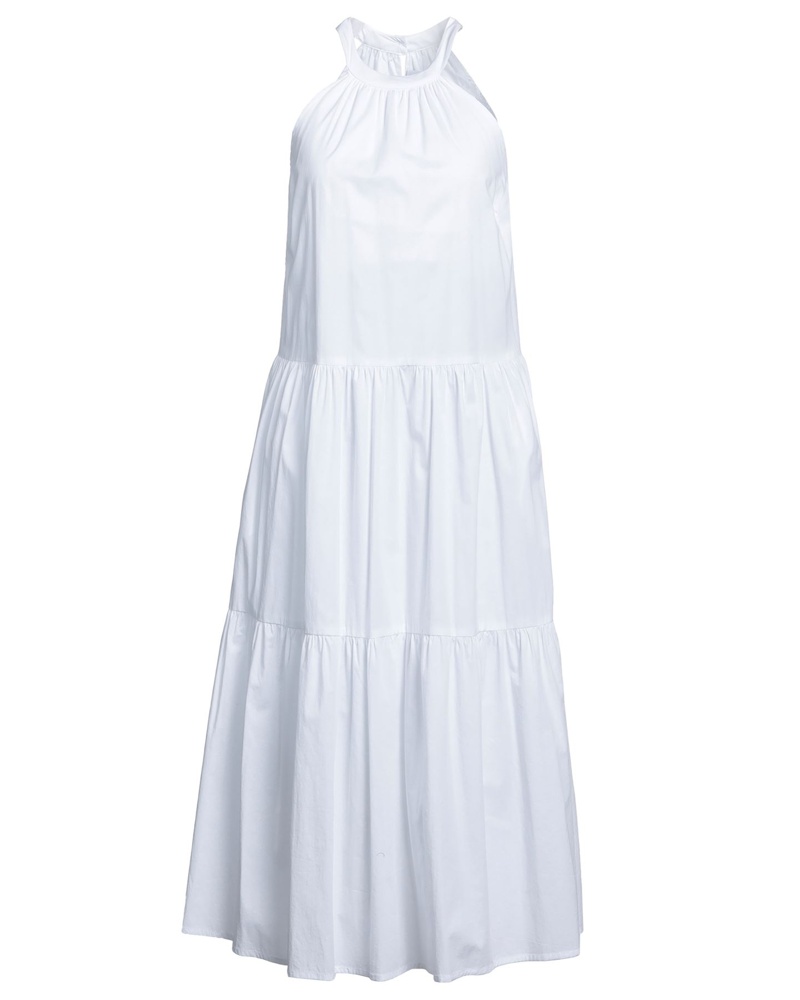 Alpha Studio Damen Midi-Kleid