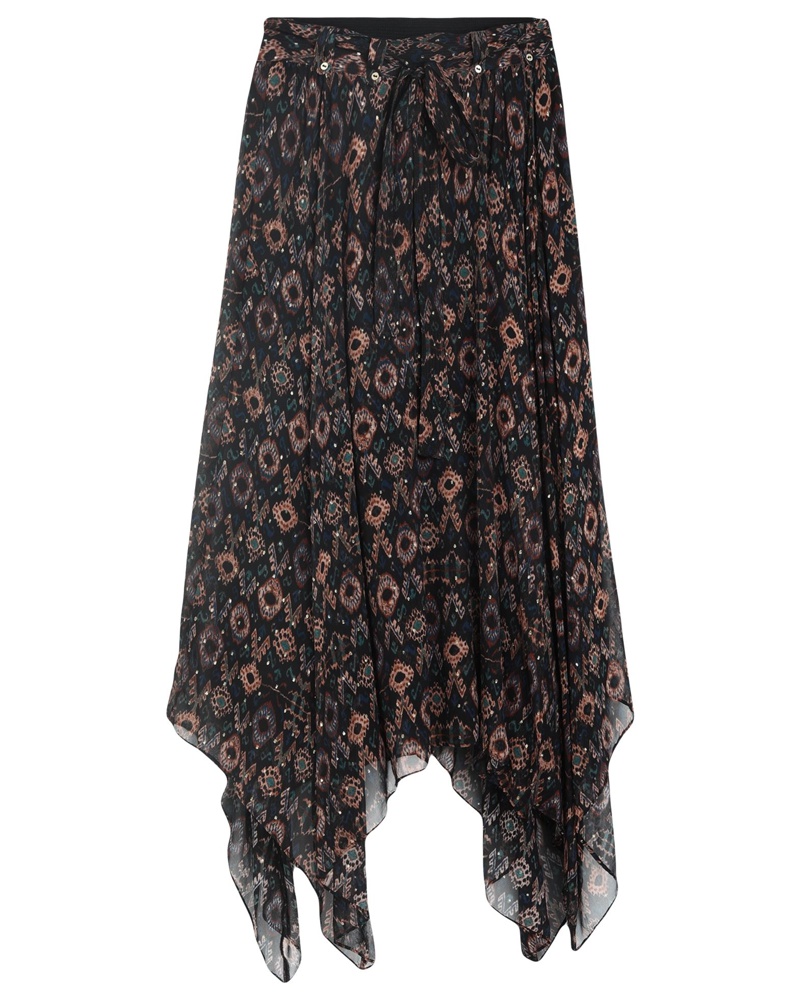 Ulla Johnson Damen Midi-Rock