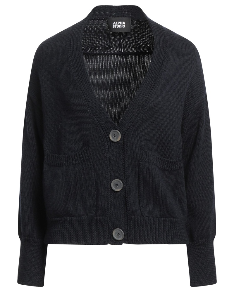 Alpha Studio Damen Strickjacke
