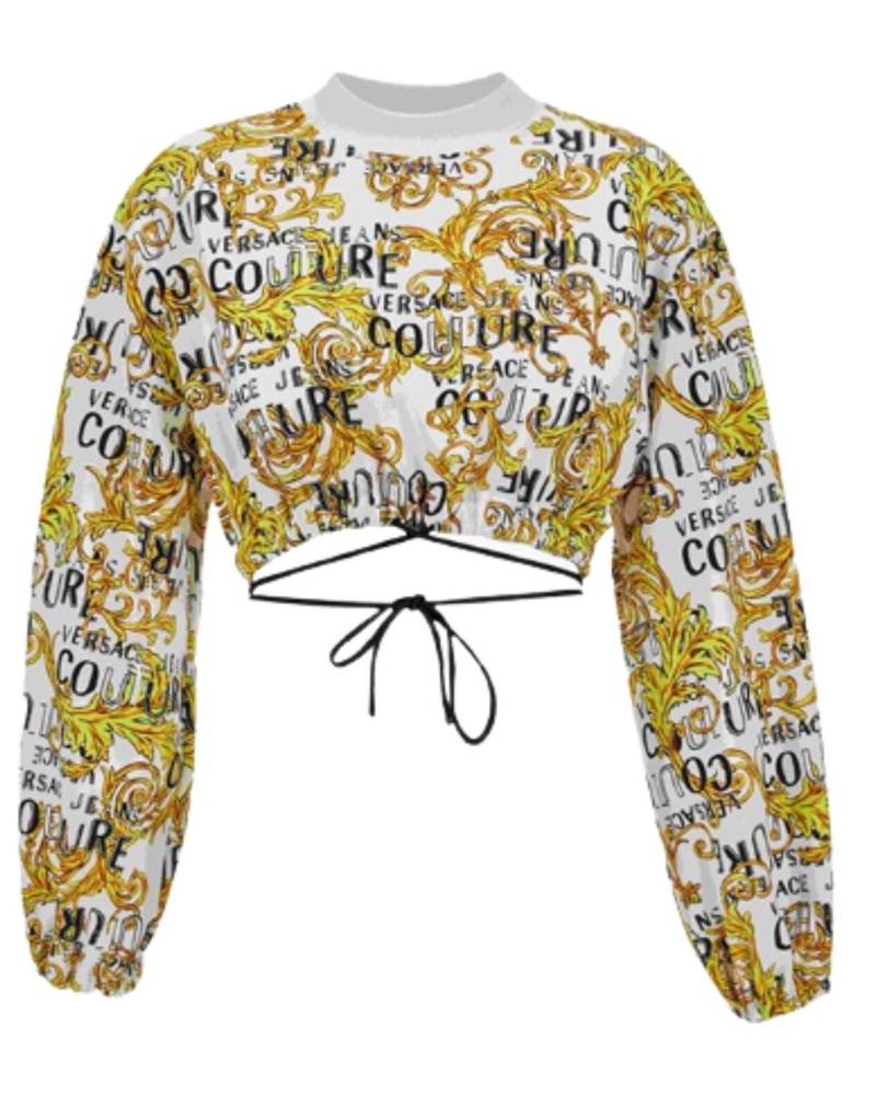 Versace Jeans Damen Sweatshirt