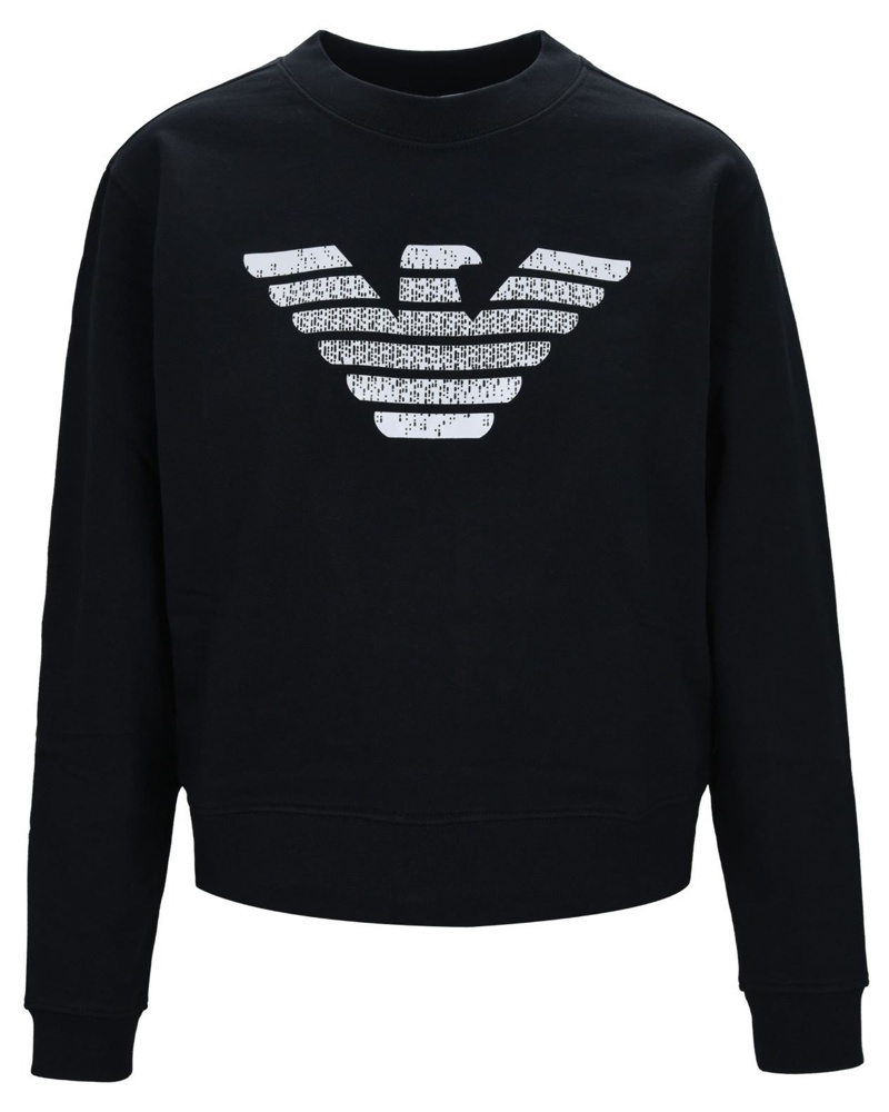 Emporio Armani Damen Sweatshirt Emporio Armani Damen Sweatshirt