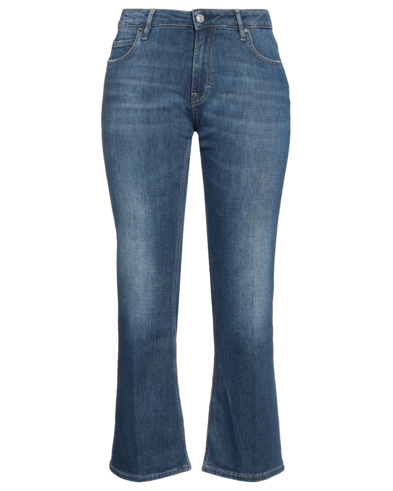 Haikure Damen Cropped Jeans