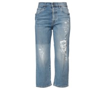 Cropped Jeans