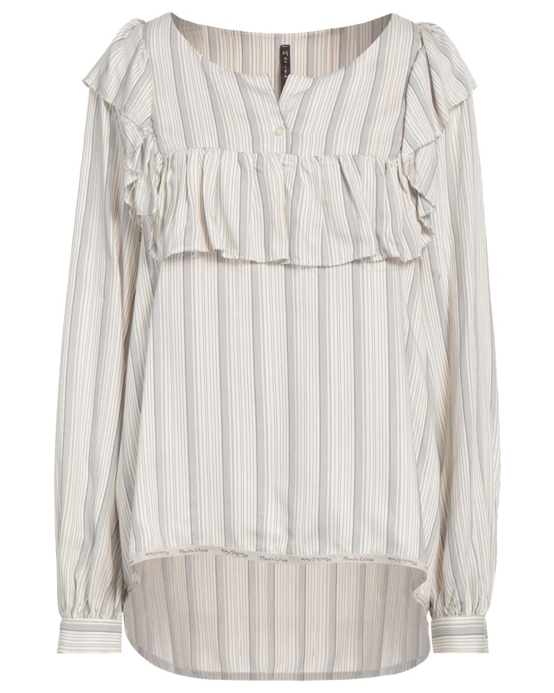 Manila Grace Damen Bluse