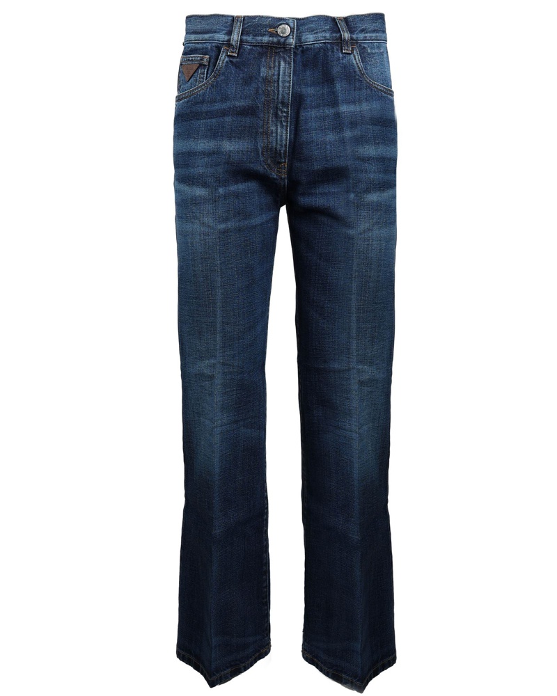 Prada Damen Jeanshose