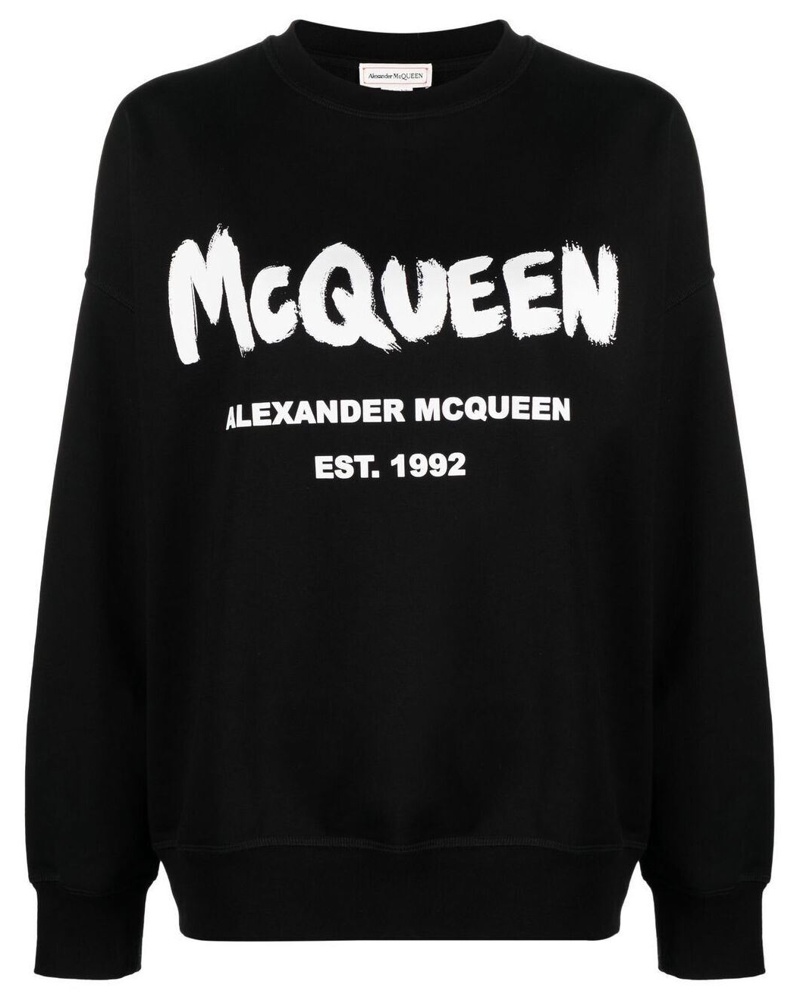 Alexander McQueen Damen Sweatshirt Alexander McQueen Damen Sweatshirt