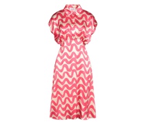 NIŪ Midi-Kleid