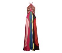 Langes Kleid