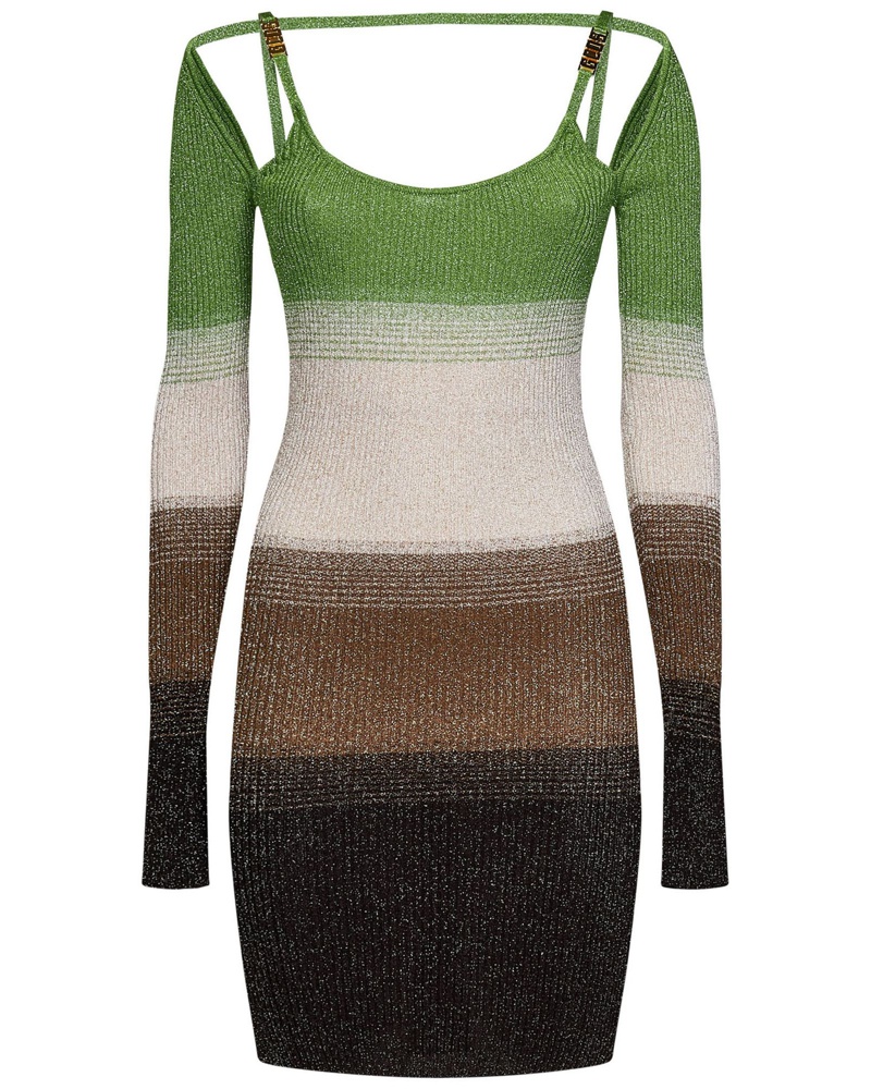 GCDS Damen Kurzes Kleid