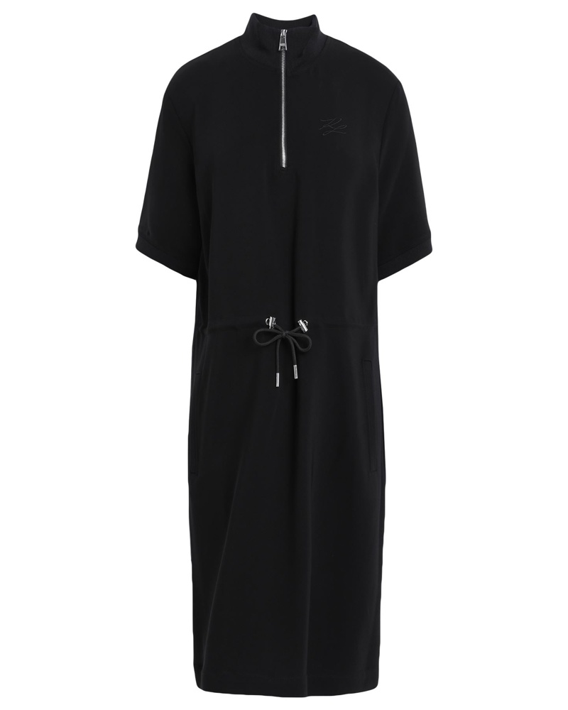 Karl Lagerfeld Damen Midi-Kleid