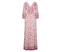 Langes Kleid