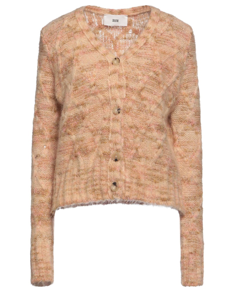 SOLOTRE Damen Strickjacke