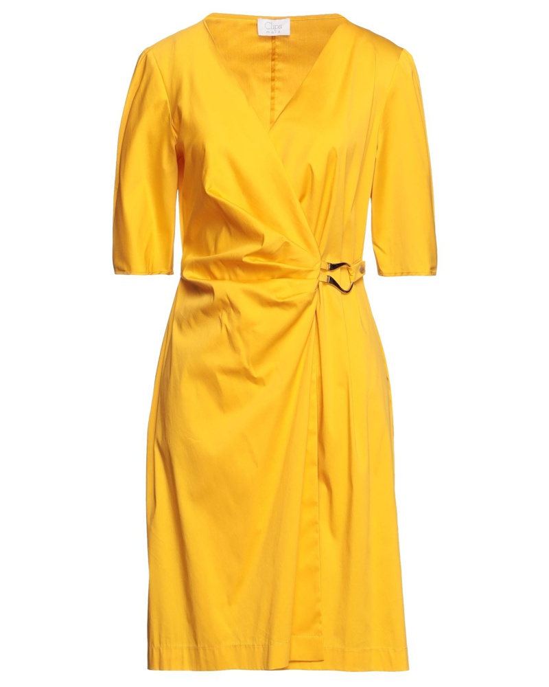 Clips More Damen Kurzes Kleid