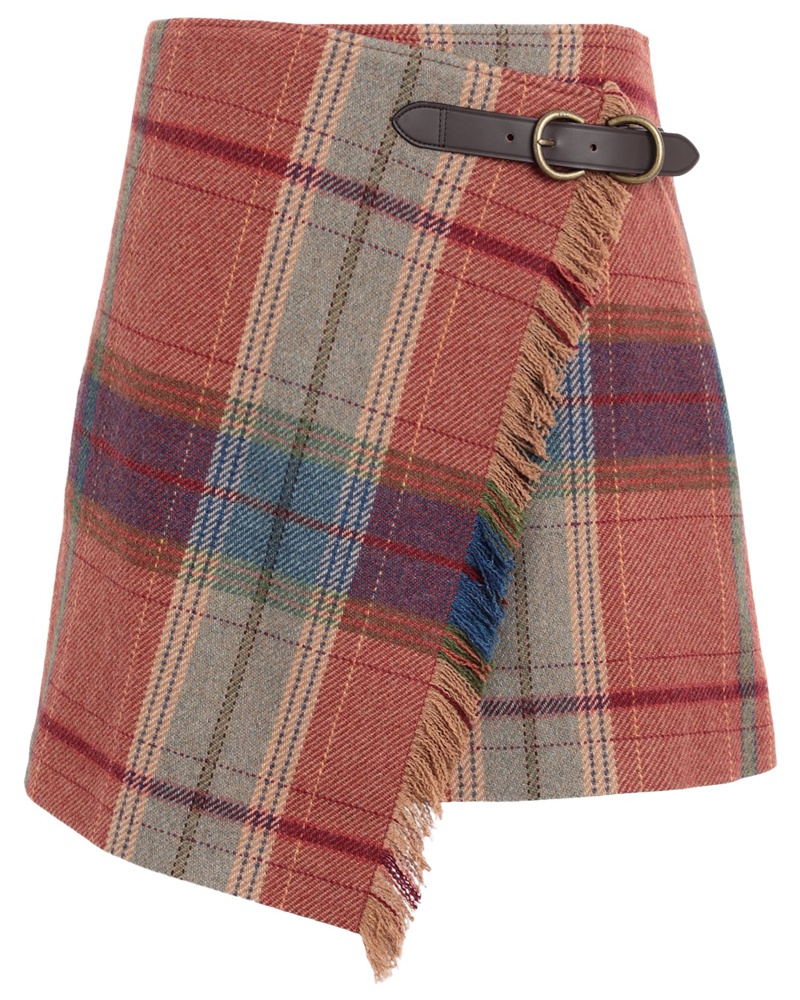 Ralph Lauren Damen Minirock